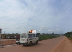 48 sheet Along Enugu Porthacourt Expressway by Gariki Flyover FTT Enugu