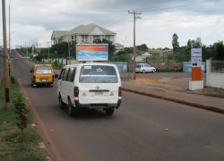 48 sheet along Okpara Avenue by Access bank FTT Shoprite