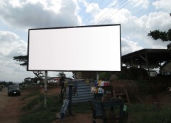 48 sheet at ife road by pele after ife garage ftf ife