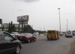 Ultrawave Unipole at apapa oshodi expressway by resettlement cent ftf mile 2 (6)
