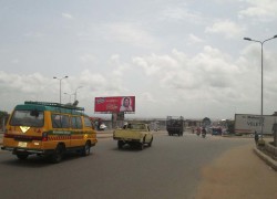 Unipole Along main market road by Upper Iweka flyover FTT   Mainmarket (10)