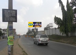 Unipole Ikot-ekpene road by ogbor civic centre ftf bata junction